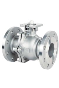 Cast steel ball valve