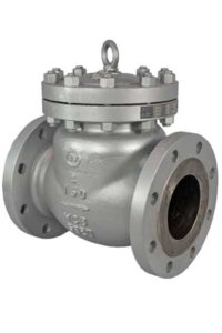 Cast steel check valve