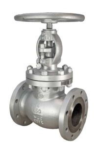 Cast steel globe valve