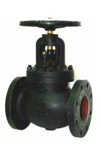 Cast iron globe valve