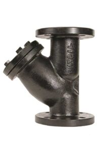 Cast iron y- stainer
