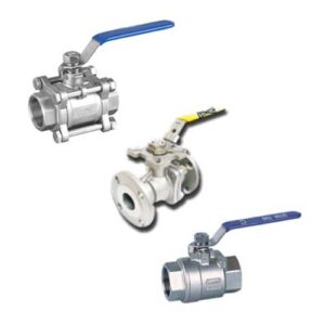 SS Ball Valves Flange Type ois-me.com