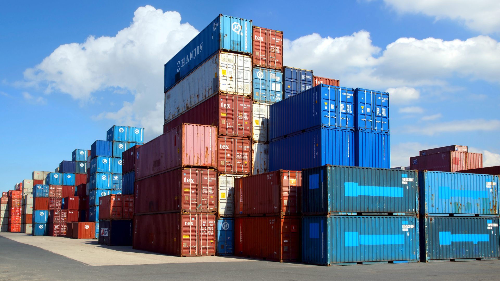 CONTAINER TRADING