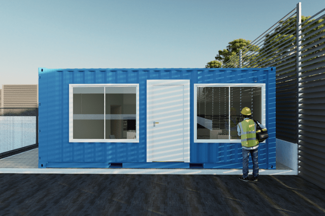 OFFICE UNITS, COMMERCIAL UNITS & PORTA CABIN