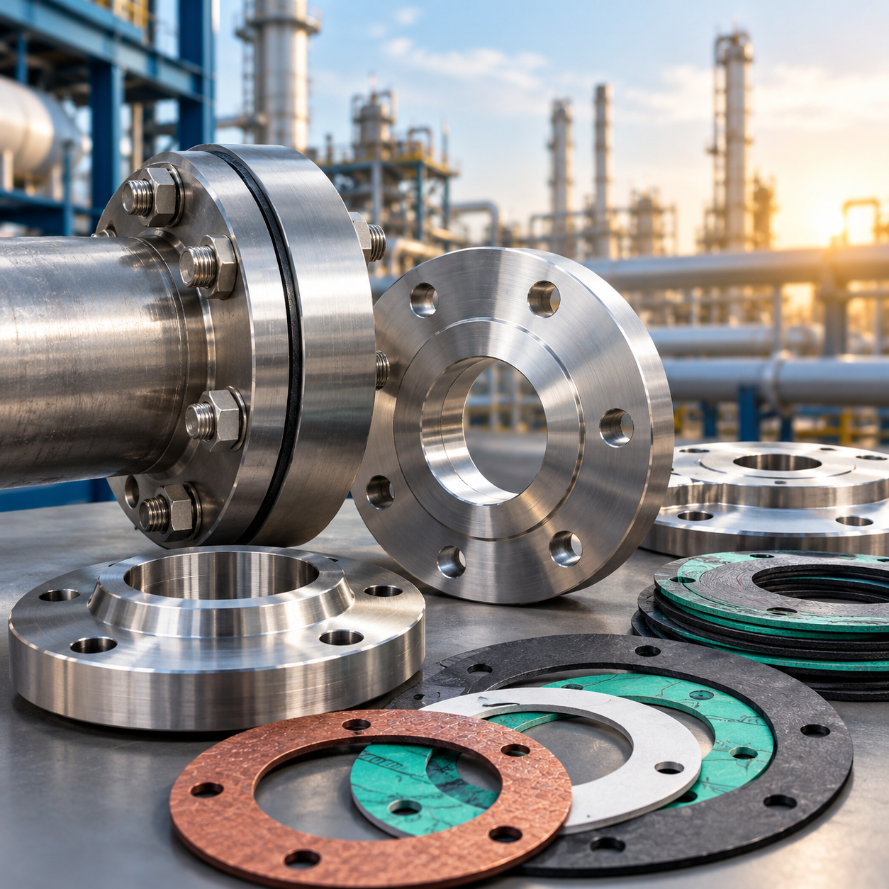 Flanges and Gaskets: Getting the Combination Right