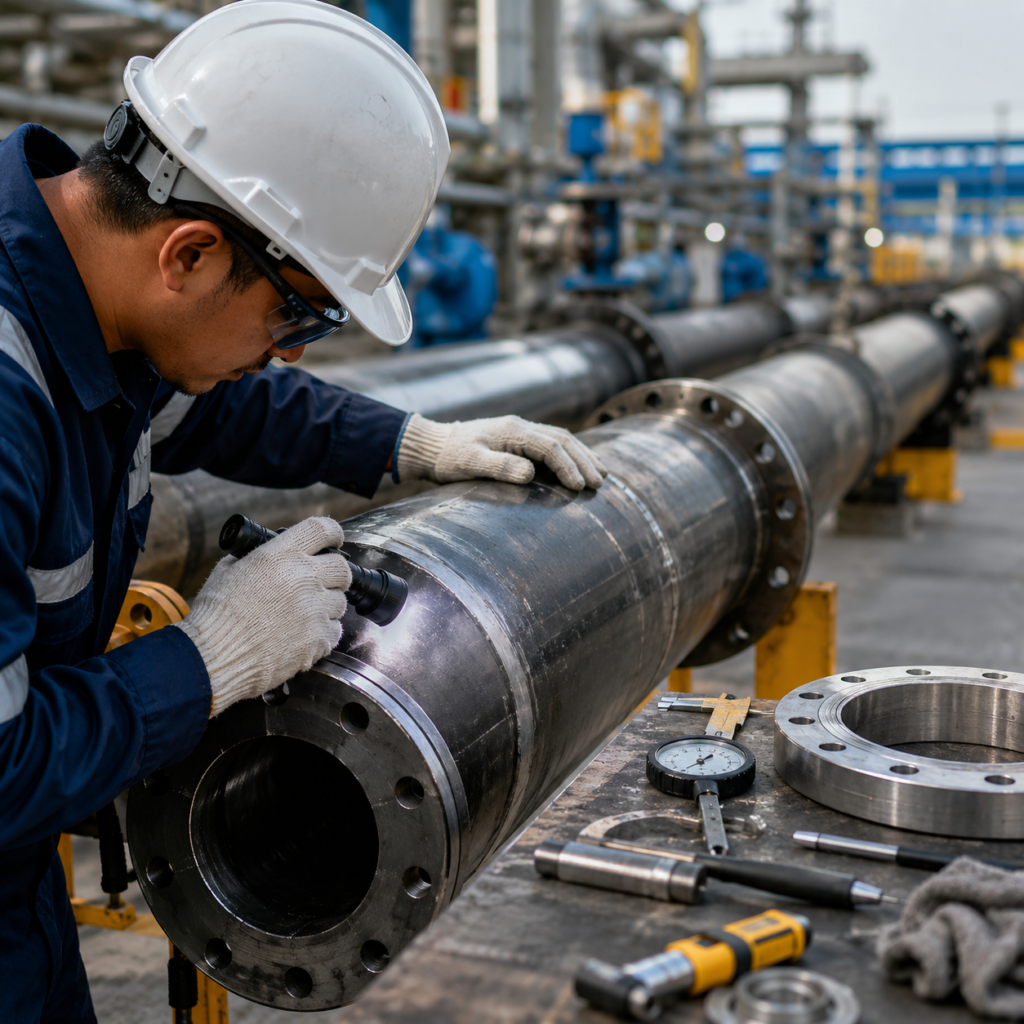 The Complete Guide to Piping Inspection Before Installation