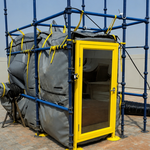 Welding Habitat: ATEX & IECEx Certified Safety Solutions in dubai